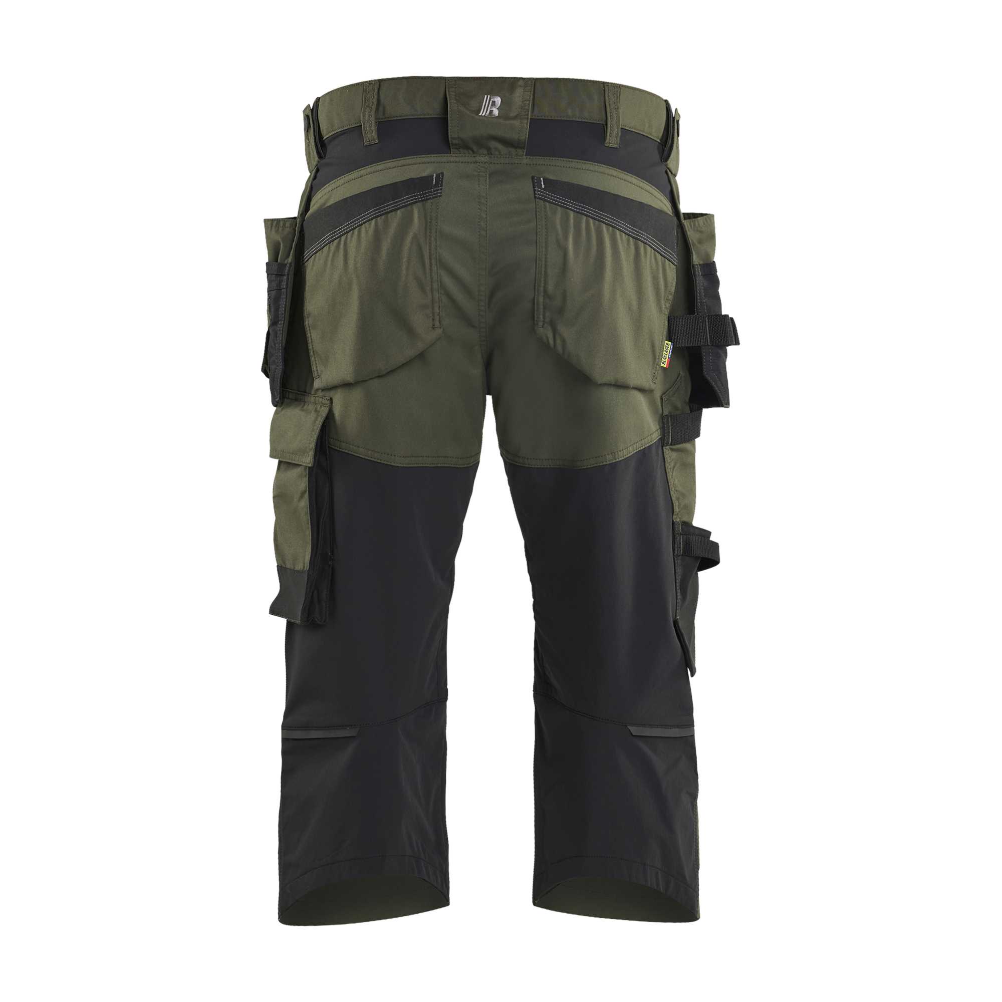 BLAKLADER 17541832 Craftsman pirate shorts stretch Work Pirate Bermuda Men - 2 Way Stretch